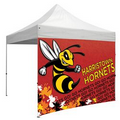 10 Foot Wide Tent Full Wall Only w/Zipper Ends (Full-Color Full Bleed/Dye-Sublimation)